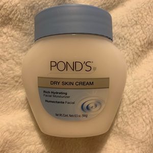 Pond’s Moisture- barley used